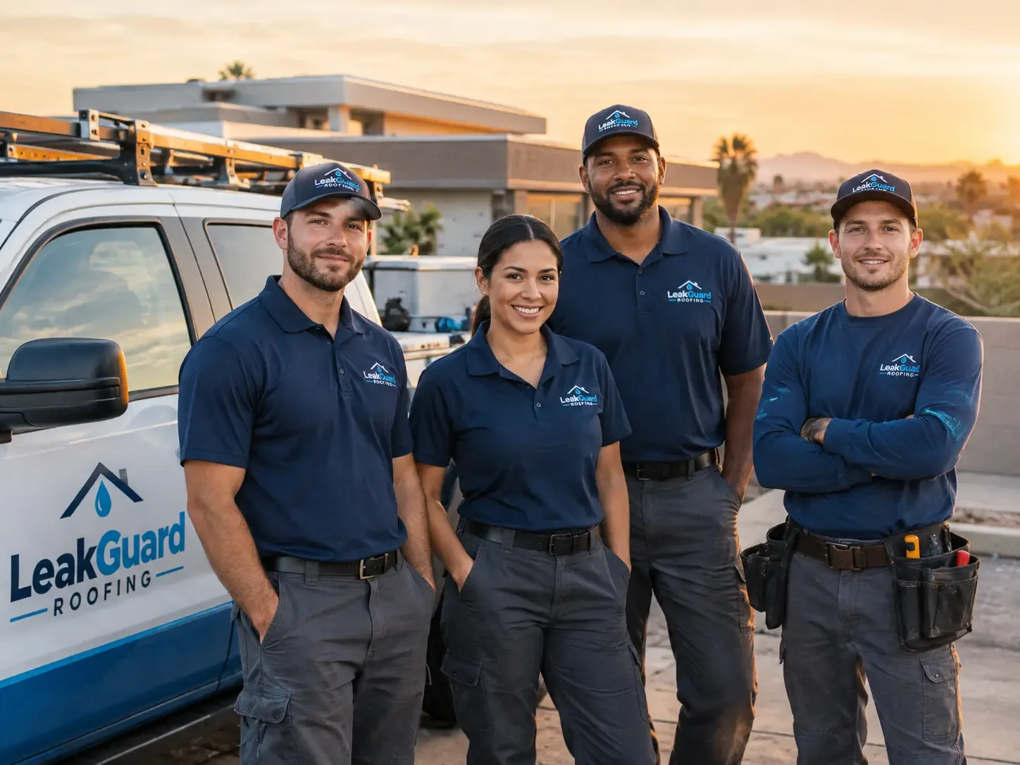 Flat Roof Leak Repair company in Concord, GA